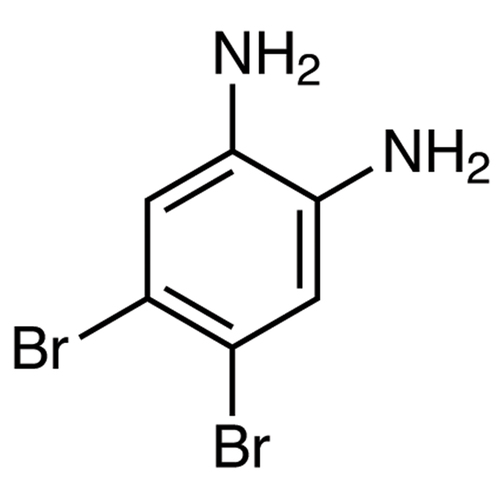 4,5-Dibromo-1,2-phenylenediamine ≥98.0% (by HPLC, titration analysis)