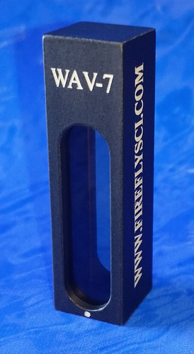 WAV-7 UV/VIS Wavelength & UV Photometric Accuracy Didymium Calibration Standard (270-875nm)