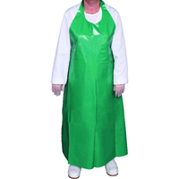 Top Dog 6 Mil Die Cut Apron, 45" Length, Remco Products