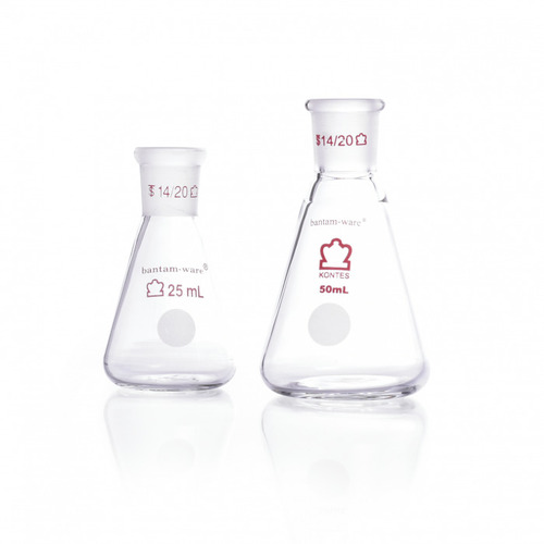 KIMBLE® Erlenmeyer Flasks, Jointed, Narrow Mouth, DWK Life Sciences
