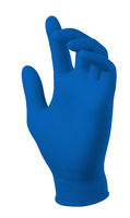 SW® PowerForm® PF-95BL Blue 6.1 mil Nitrile Exam Dry Core® Sweat Absorbent Gloves