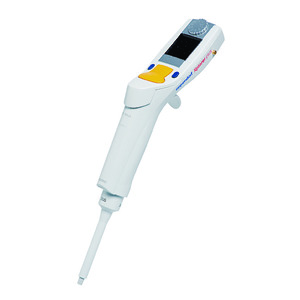 Single channel pipettes, electronic, variable volume, Eppendorf