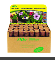 Jiffy Peat Pellets, 36 mm, Plantation Products