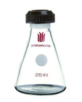 Synthware Flasks, Erlenmeyer, Threaded, Microscale, Kemtech America