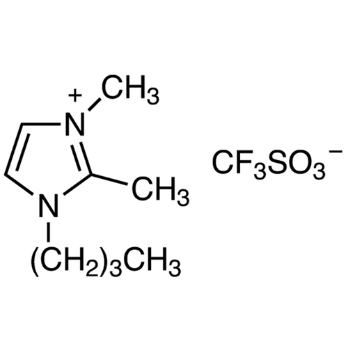 1-Butyl-2,3-dimethylimidazoliumtrifluoromethanesulfonate ≥98.0% (by HPLC, total nitrogen)