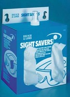 Bausch & Lomb* Disposable Plastic Lens-Cleaning Station
