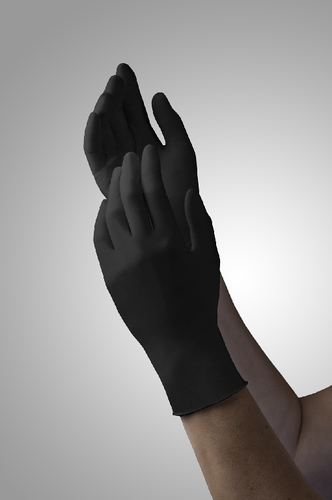 VWR Glove Nitrile Black Pf Small BX100