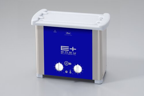 E Plus Ultrasonic Bath with Pulse Mode for Mixing, Cleaning, and Degassing, Elma