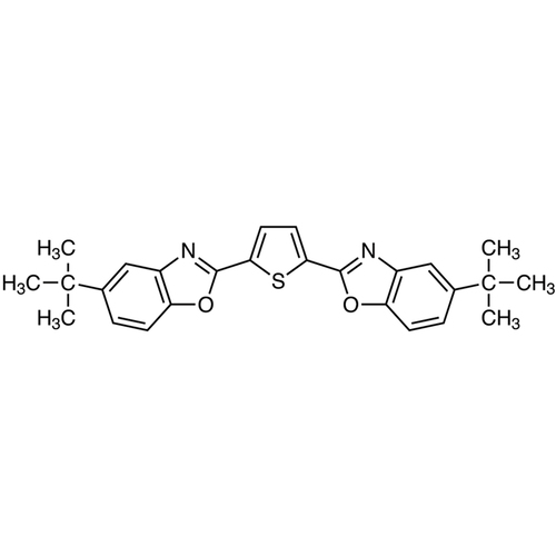 2,5-Bis(5-tert-butyl-2-benzoxazolyl)thiophene ≥99.0% (by HPLC, total nitrogen), purified by sublimation