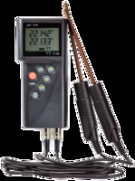 Pt 100 Extreme Precision Dual Channel Smartprobe Digital Thermometers, Thermco