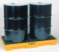 Modular Spill Containment Platforms with Grating, Eagle Manufacturing