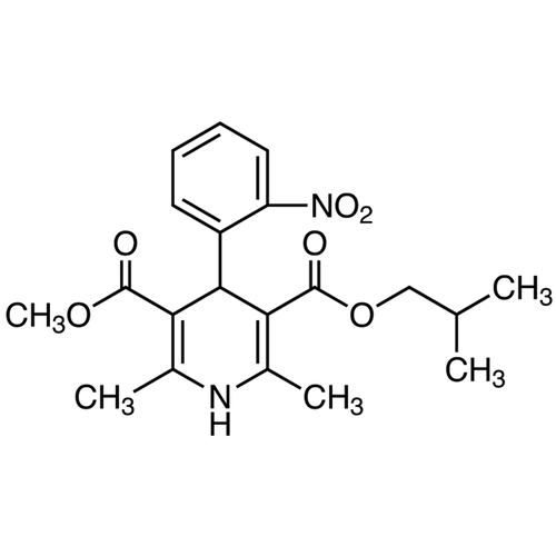 Nisoldipine ≥98.0% (by HPLC, total nitrogen)