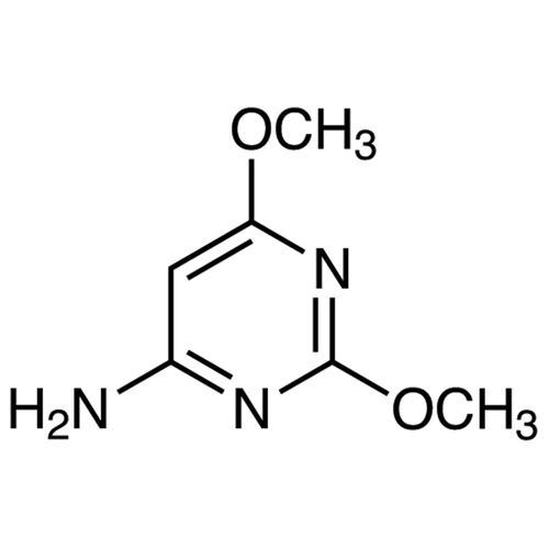 4-Amino-2,6-dimethoxypyrimidine ≥98.0% (by GC, titration analysis)