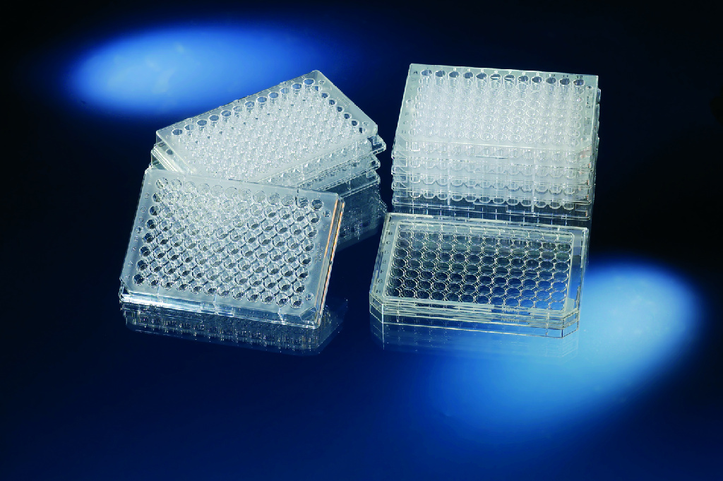 Nunc® 96Well Polystyrene Conical Bottom Microwell Plates, Thermo