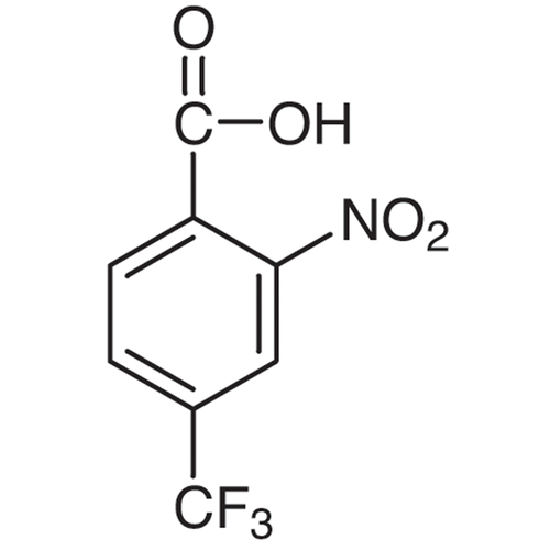 2-Nitro-α,α,α-trifluoro-p-toluic acid ≥98.0% (by GC, titration analysis)