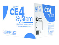CE4 System Latex Ambidextrous Gloves, Microflex®, Ansell