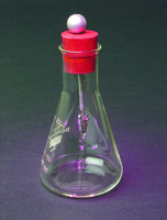 Flask Form Electroscope, United Scientific