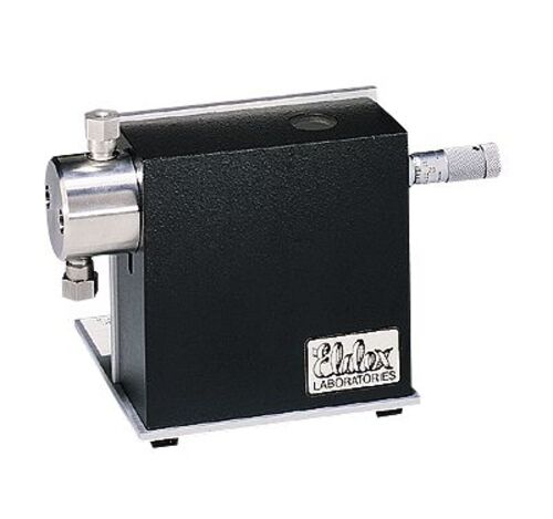 Eldex A-60S High-pressure piston pump, single-piston, 0.1 to 3.0 ml/min, 2500 psi, 115 VAC