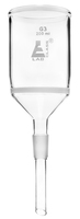 Eisco Glass Büchner Funnels with Jointed Stem
