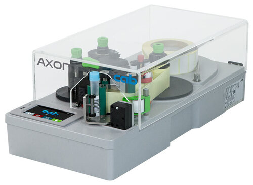 cab Axon 1 Print and Apply Tube/Vial Labeling System