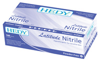 Latitude Nitrile Glove Powder-Free, Medicom