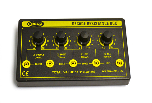 Decade Resistance Box - 4 Decade