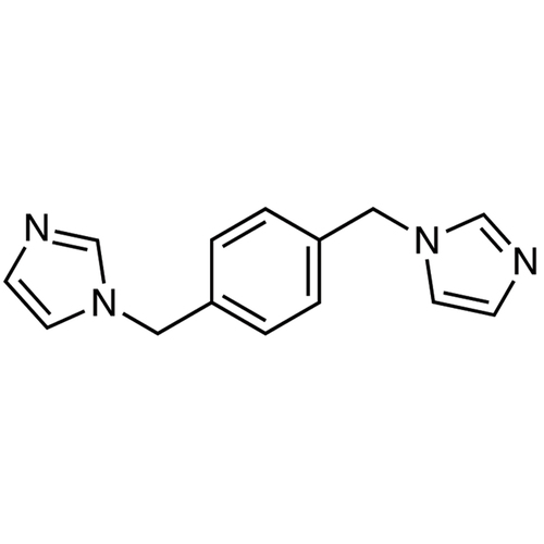 1,4-Bis[(1H-imidazol-1-yl)methyl]benzene ≥98.0% (by GC)