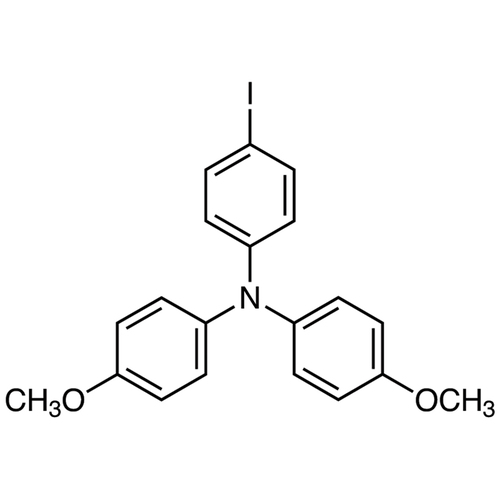 4-Iodo-4',4''-dimethoxytriphenylamine ≥98.0% (by HPLC, total nitrogen)