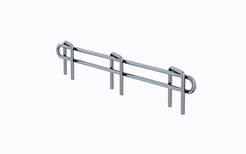 Super Erecta Shelf® Ledges, Side and Back, 25 mm (1"), Metro™