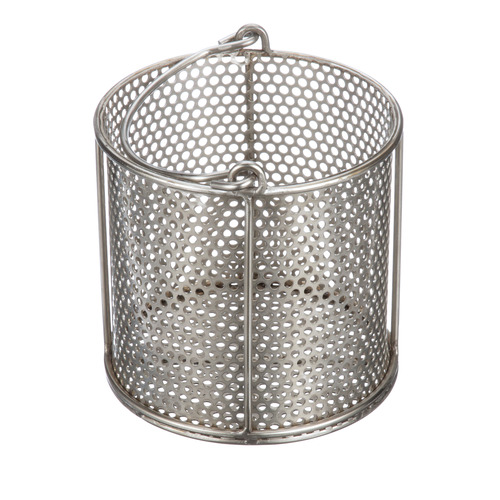 Perforated Baskets, Round, Marlin Steel Wire Products