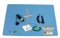 Staticmaster® Electrostatic Discharge Workstation Kit with Unistat Positioner, NRD