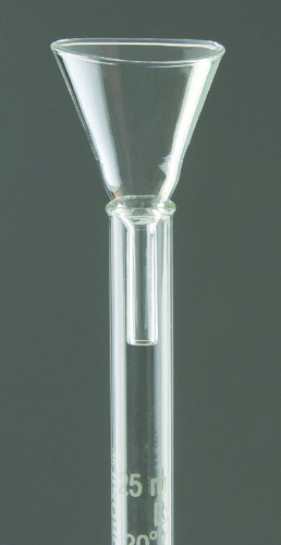 Glass Buret Funnel 40 mm