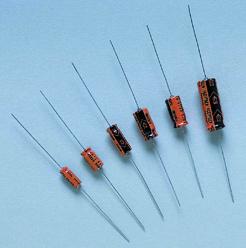 25 Volt Capacitors