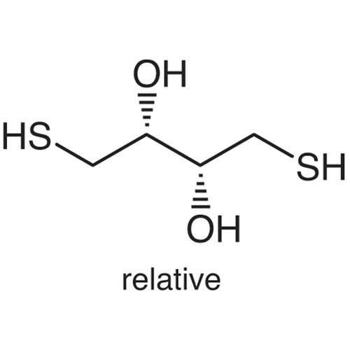 Dithiothreitol (DTT, Cleland's reagent) ≥98.0% (by titrimetric analysis)