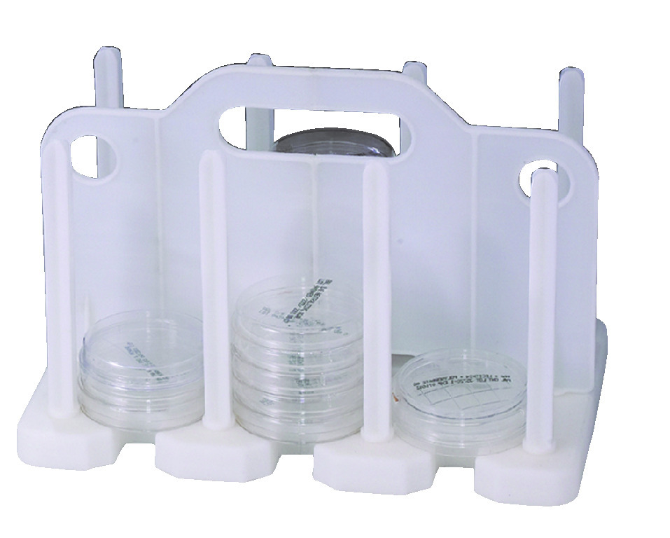 Poxygrid Contact Plate/Petri Dish Racks