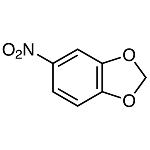 5-Nitro-1,3-benzodioxole ≥98.0%