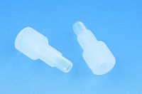 Upchurch Scientific® Coned Port Fittings, For Tubing Ø >  ¹/₁₆" (1.6 mm) and ≤  ¹/₈" (3.2 mm), IDEX Health & Science