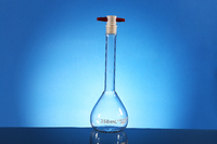 VWR® Volumetric Flask, Clear Glass, Narrow Neck, Class A, Unserialized