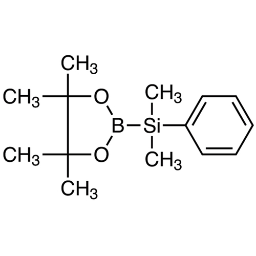 2-(Dimethylphenylsilyl)-4,4,5,5-tetramethyl-1,3,2-dioxaborolane ≥95.0% (by GC)
