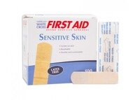 American White Cross First Aid® Sensitive Skin Adhesive Strips, DUKAL™ Corporation