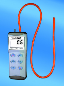 Digital manometer deals pressure gauge