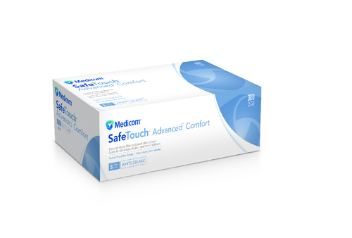 SafeTouch® Advanced™ Comfort Powder-Free Nitrile Medical Examination Gloves, Medicom