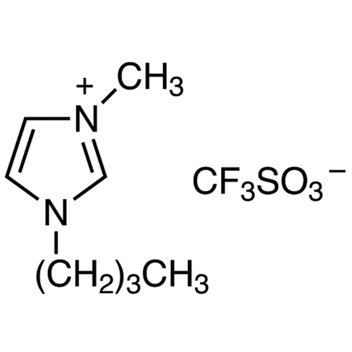 1-Butyl-3-methylimidazoliumtrifluoromethanesulfonate ≥98.0% (by total nitrogen basis)