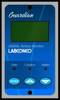 Guardian™ Digital Airflow Monitor, Labconco®