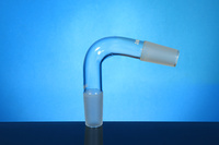 Adapter, with 75° Bend, Glassco
