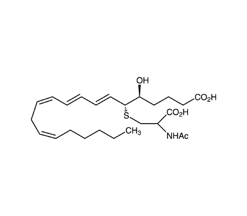 N-Acetyl-leukotriene E4 ≥98% (by HPLC)