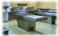 Pedestal Autopsy Tables, Mortech®