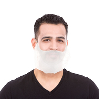 RightCare Disposable Beard Covers with Elastic Band