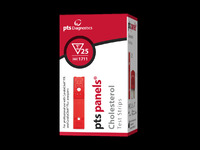 PTS Panels® Total Cholesterol Test Strips