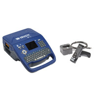 Label Printer with Brady Workstation Product and Wire ID software Barcode Scanner Kit, M710